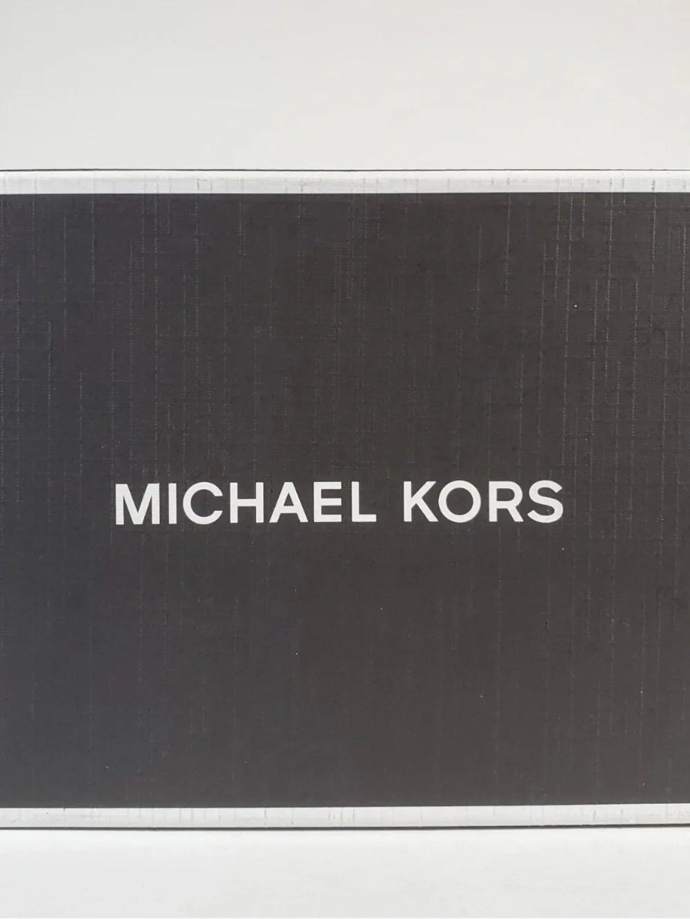 Michael Kors Black Signature MK Slim Wallet